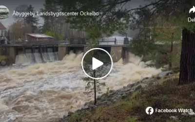 Mycket vatten i Strömsborg