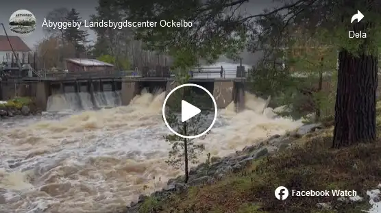 Mycket vatten i Strömsborg