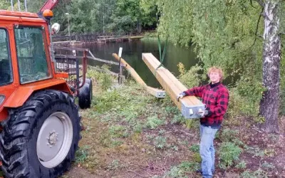 Nya länsar vid Bosågen