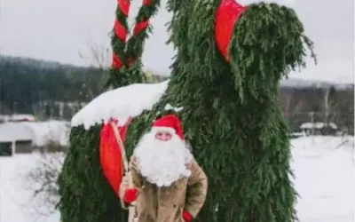 Lucia- och hantverksmarknad Åbyggebyskolan Ockelbo 7/12-24