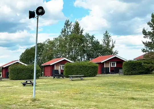 Stuguthurning hos Åbyggeby Landsbygdscenter i Ockelbo