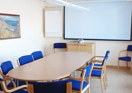 Hyr konferensrum hos Åbyggeby Landsbygdscenter